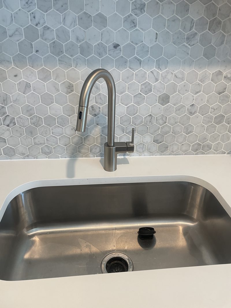 Make ready interior on a multifamily unit turn