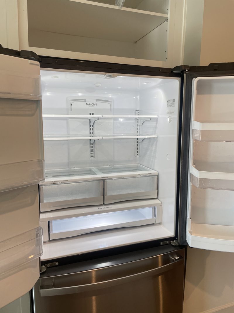 Make ready interior on a multifamily unit turn