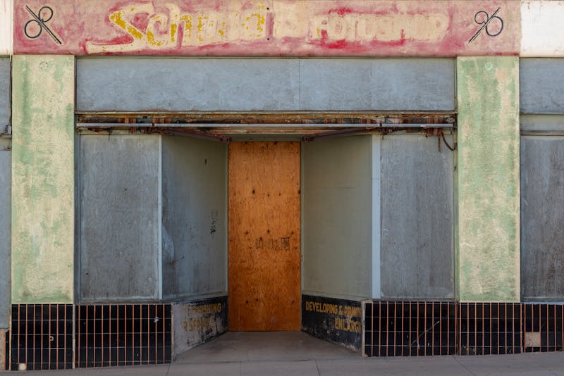 Property preservation board-up